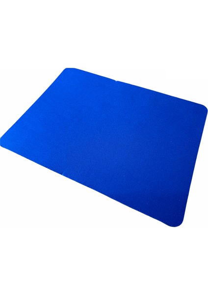 Masaüstü Office Oyun Basic Blue Mouse Pad