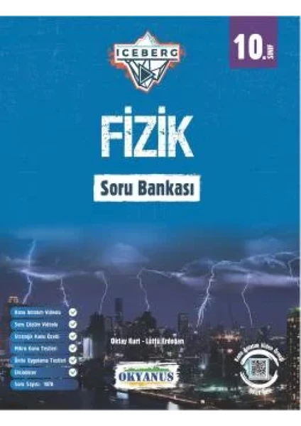 Okyanus Yayınları 10. Sınıf Iceberg Fizik Soru Bankası