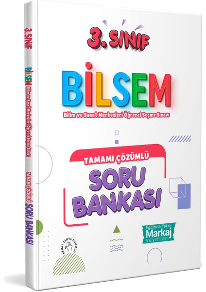 3. Sınıf Bilsem Çözümlü Soru Bankası -j Yayınları