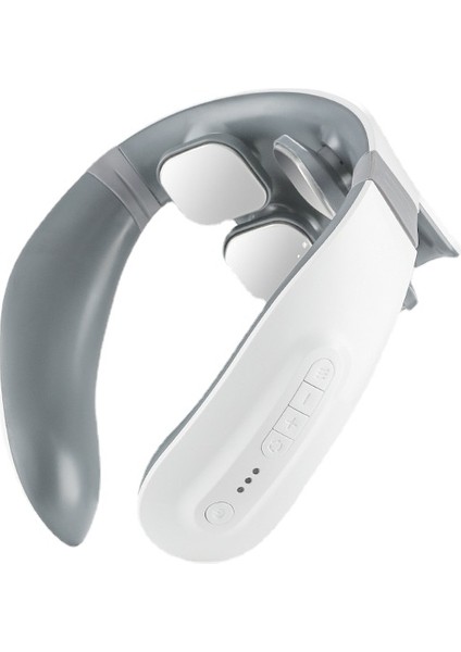 Lovehome Çok Fonksiyonlu Servikal Masaj Aleti - Beyaz (Yurt Dışından)