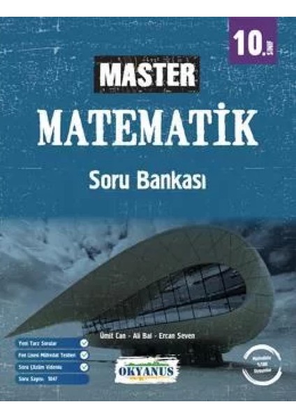 10. Sınıf Master Matematik Soru Bankası