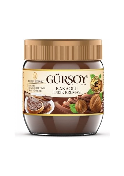 Kakaolu Fındık Kreması 400 Gr