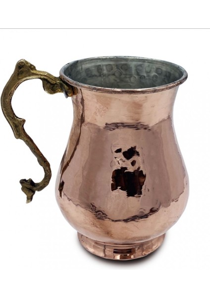 Bakır Ayran Bardağı