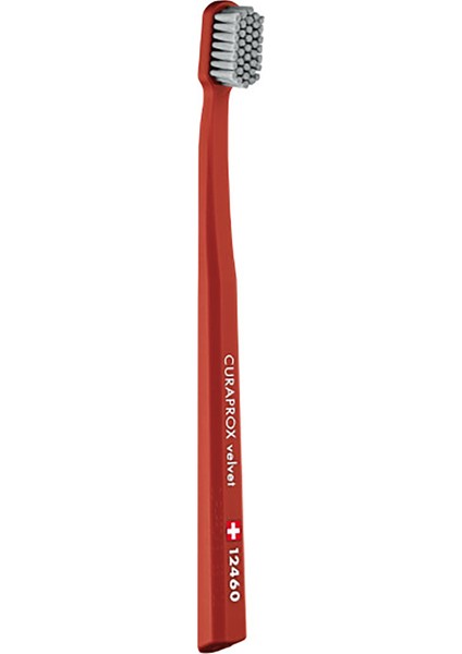 Diş Fırçası Cs 12460 Velvet Kiremit Rengi-Gri