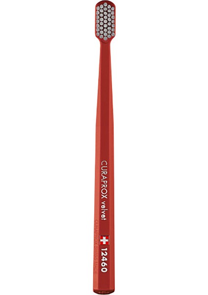 Diş Fırçası Cs 12460 Velvet Kiremit Rengi-Gri
