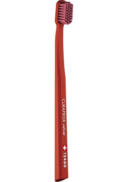 Diş Fırçası Cs 12460 Velvet Kiremit Rengi-Bordo