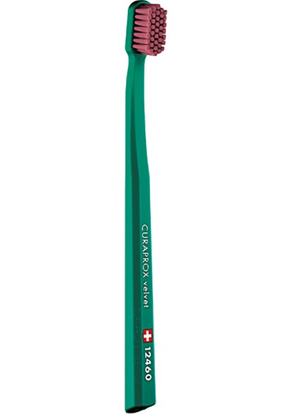 Diş Fırçası Cs 12460 Velvet Yesil-Bordo fiyatları