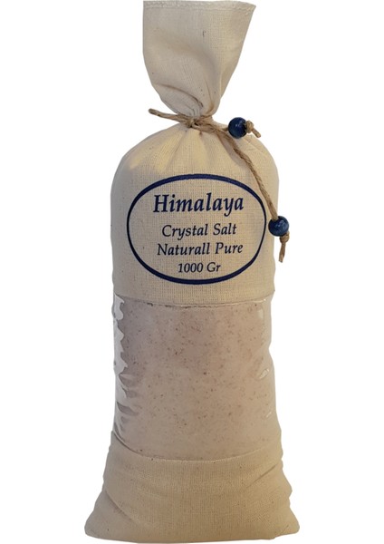 Himalaya Tuzu Öğütülmüş Açık Pembe 1 Kg