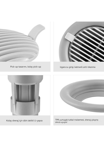 Su Çıkışı Lavabo Drenaj Filtresi (Yurt Dışından) modelleri
