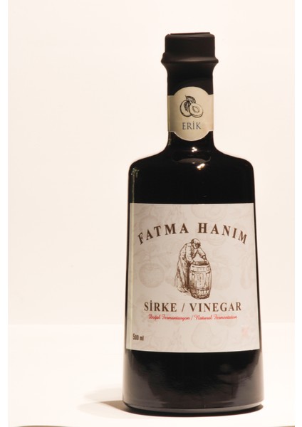 Erik Sirkesi 500 ml Meşe Fıçılarında Fermantasyon