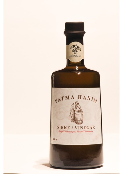 Hünnap Sirkesi 500 ml Meşe Fıçılarında Fermantasyon