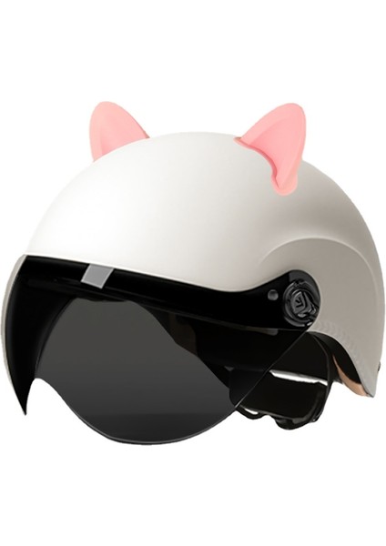 OoTdd Dört Mevsim Unisex Kask Motosiklet Kaskı (Yurt Dışından)