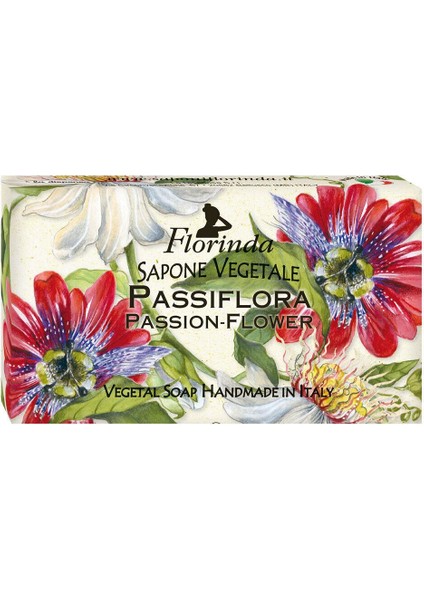 Flowers Tutku Çiçeği Bitkisel Sabun 100 Gr