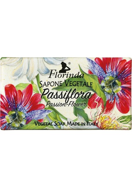 Flowers Tutku Çiçeği Bitkisel Sabun 100 Gr