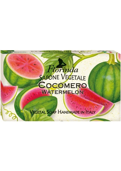 Fruits Karpuz Aromalı Bitkisel Sabun 100 Gr
