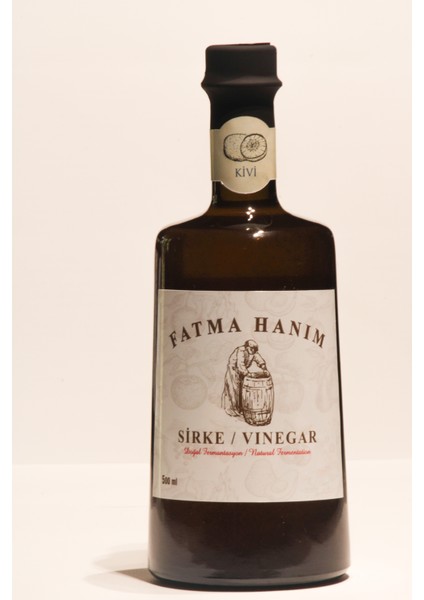 Doğal Fermentasyon Kivi Sirkesi 500 ml