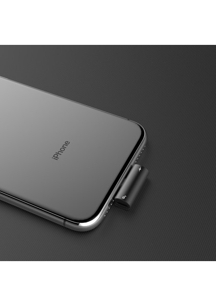 L46 iPhone Uyumlu Yuva Çoğaltıcı Siyah Lightning To Lightning fiyatları