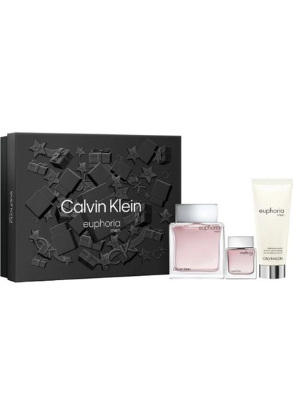 Calvin Klein Euphoria Men Edt 100 ml + Edt 15 ml + After Shave 100 ml