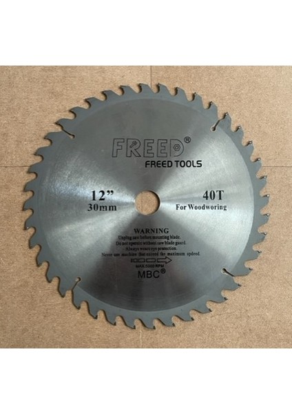 300 mm Elmas Testere Sunta Mdf Ahşap Odun Kesme Testeresi