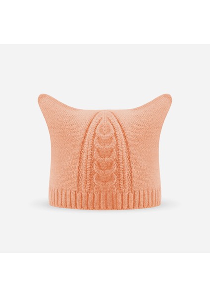 Kadın Kışlık Şapka - Turuncu (Yurt Dışından)