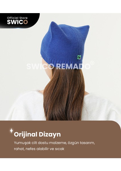 Kadın Kışlık Şapka - Turuncu (Yurt Dışından) modelleri