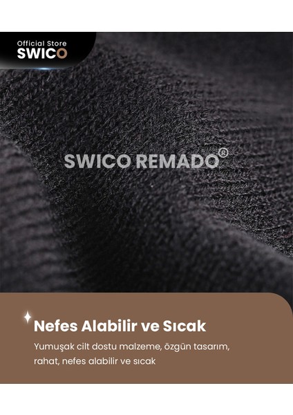 Swico Remado Kadın Kışlık Şapka - Haki  (Yurt Dışından)