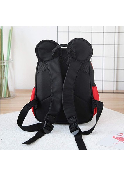 Sevimli Küçük Kız Sırt Çantası Su Geçirmez Küçük Çocuklar Sırt Çantaları Rahat Sırt Çantası Yürümeye Başlayan Seyahat Çantası Bebek Sırt Çantası Minnie Mouse Sırt Çantası (Yurt Dışından) fiyatları