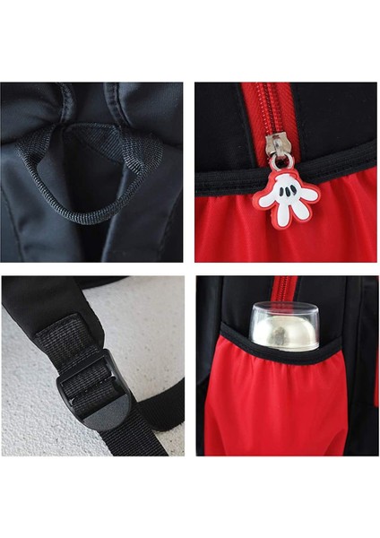 Sevimli Küçük Kız Sırt Çantası Su Geçirmez Küçük Çocuklar Sırt Çantaları Rahat Sırt Çantası Yürümeye Başlayan Seyahat Çantası Bebek Sırt Çantası Minnie Mouse Sırt Çantası (Yurt Dışından) fırsatları