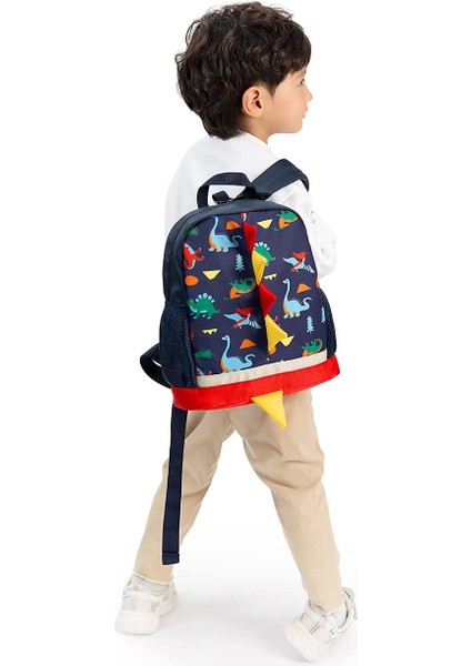 Tasmalı Çocuk Dinozor Sırt Çantası 1-6 Yaş Erkek ve Kız Için Cpc Sertifikalı Orta Boy Sırt Çantası Dinozor Çocuk Sırt Çantası 25 10 30.3cm/10 4 12IN (Yurt Dışından) fırsatları
