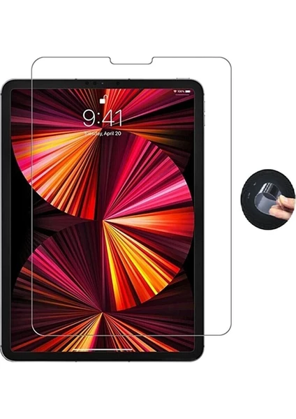 Apple iPad Pro 6.nesil 12,9" Inç (M2 Çipli) 2022 Uyumlu Ekran Koruyucu Nano Kırılmaz