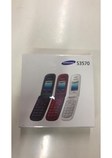 S5620 (R220 ) Kapaklı Tuşlu Telefon Kırmızı