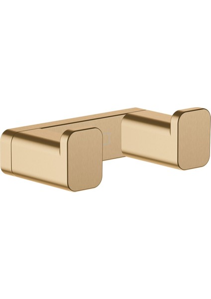Addstoris Mat Bronz Ikili Askılık