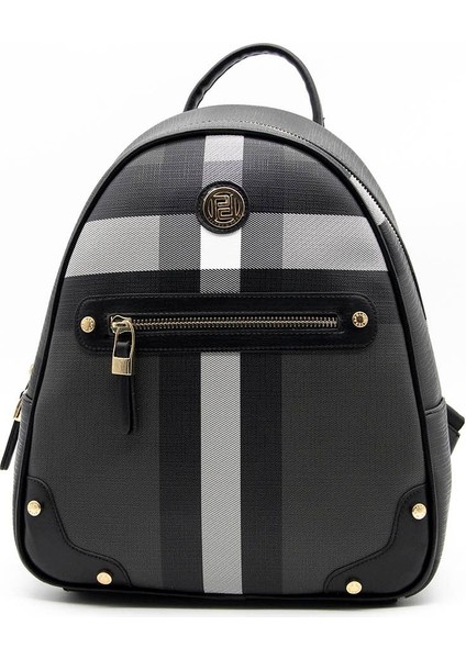 Silver Polo Kadın Sırt Çantası Siyah - Siyah NV1063