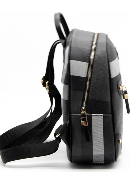 Silver Polo Kadın Sırt Çantası Siyah - Siyah NV1063 modelleri