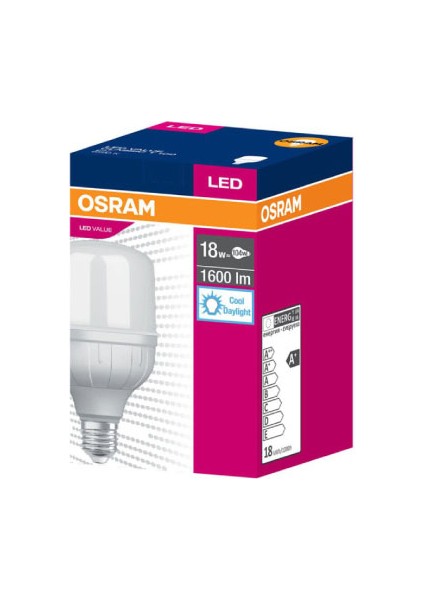 Led Jumbo Torch 18W Beyaz Işık E-27 1600lm Ampul modelleri