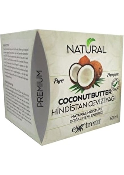 Hindistan Cevizi Yağı Coconut Oil 50Ml fiyatları