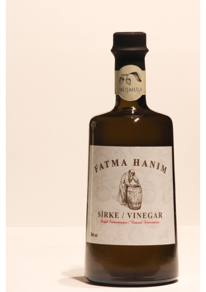Muşmula Sirkesi 500 ml / Meşe Fıçılarında Doğal Fermantasyon
