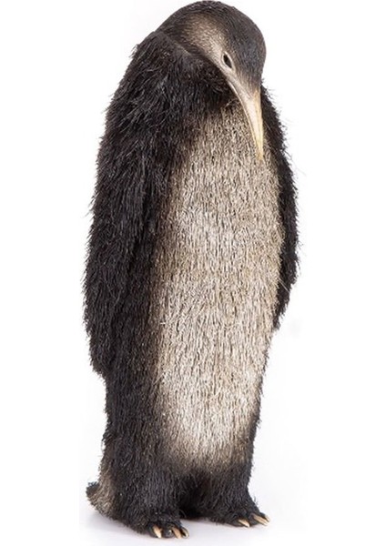Pirinç Kürklü Penguen Heykeli