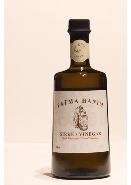 Ayva Sirkesi 500 ml / Meşe Fıçılarında Doğal Fermantasyon