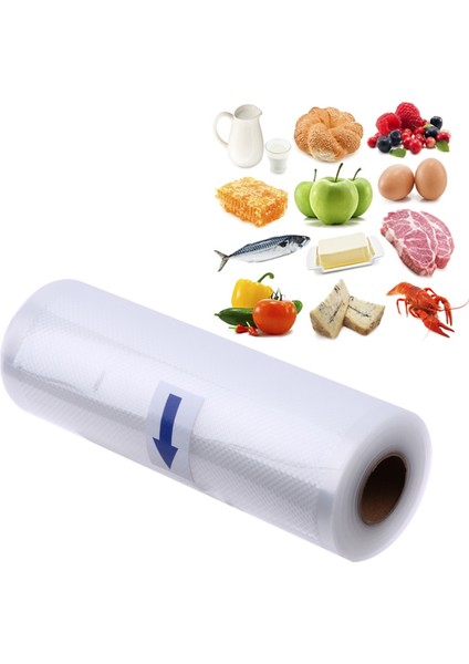 Mutfak Için Yiyecek Depolama Çantası Yiyecek Koruyucu Çanta Yiyecekleri Taze Tahıl Çanta Pe Çantalar, Boyut: 25*35CM (Yurt Dışından)