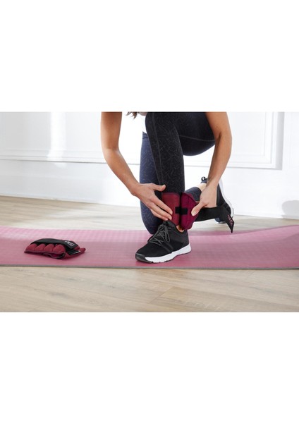 Fitness Ayarlanabilir Bilek Ağırlığı - 2 x 1 kg
