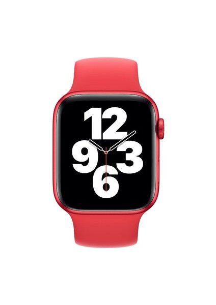 Apple Spor Loop Product Red 9 44 mm Kayış MYTQ2ZM/A