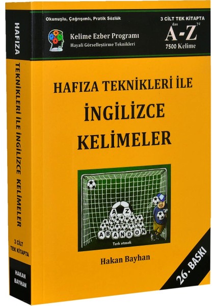 Bayhan Yayıncılık Hakan Bayhan Hafıza Teknikleri Ile Ingilizce Kitabı (Ciltli)