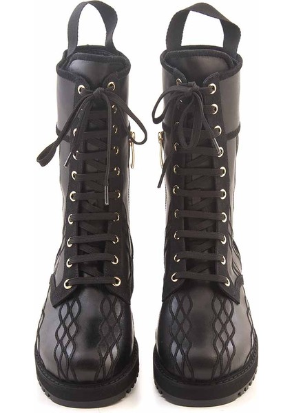 Deri Kadın Bot C09-60 modelleri