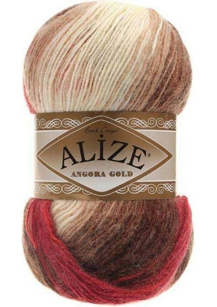 Angora Gold Batik