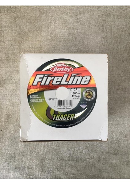 Fireline Tracer Ip Misina 0,25MM 1800 Metre