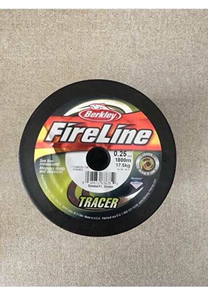 Fireline Tracer Ip Misina 0,25MM 1800 Metre