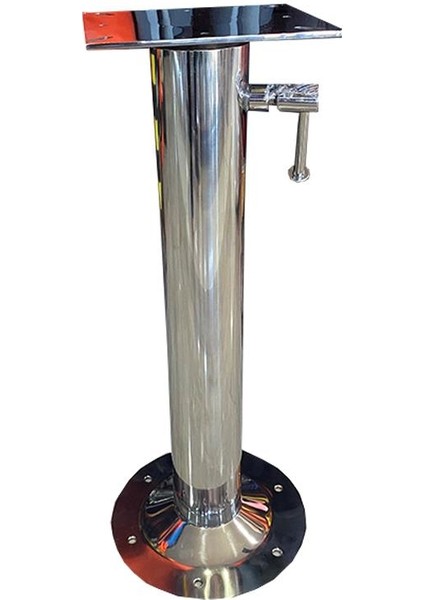 Masa ve Koltuk Ayağı 2 Kademeli Krom 53-90CM Tekne, Yat ve Karavan fiyatları