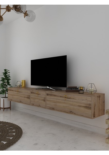 Duvara Monte Tv Sehpası Çırağan S6202-3