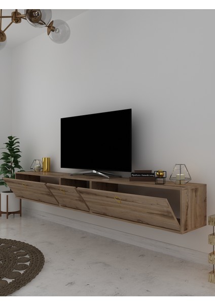 Duvara Monte Tv Sehpası Çırağan S6202-3